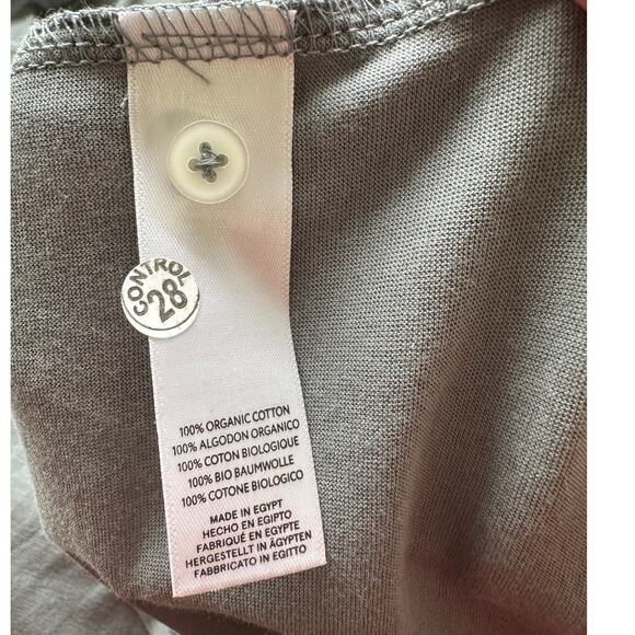 Alternative Earth Ocean Gray Raglan Sleeve Round Neck Henley Tee XL - Picture 11 of 14